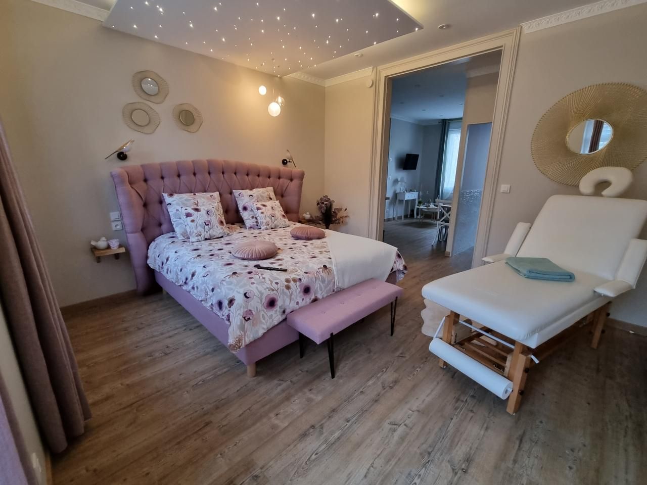 Les détails de la suite SPA