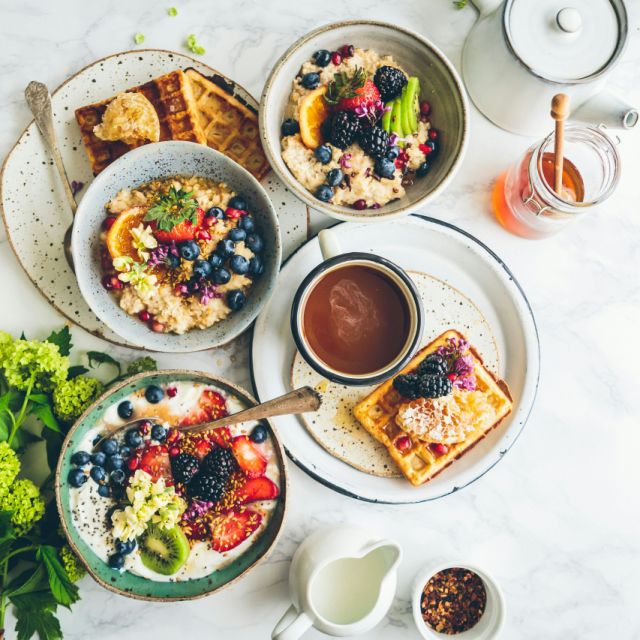Petit déjeuner