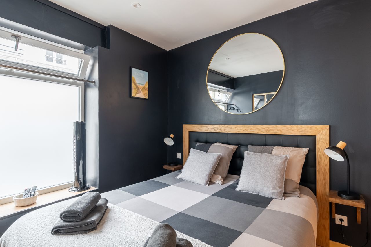 Le black tendance maxi studio en hyper centre de Calais